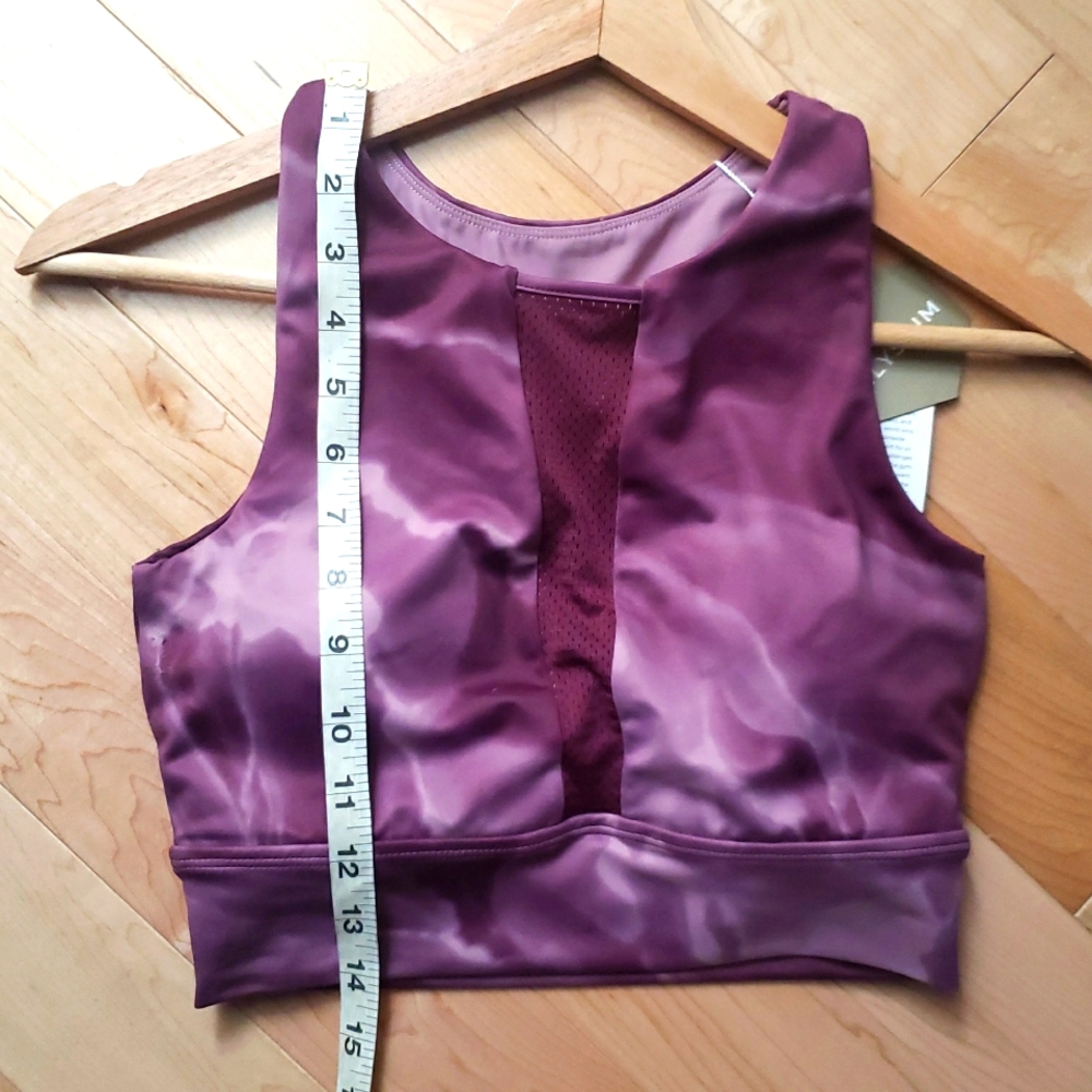 NWT BuffBunny Collection Elysium Impact Sports Bra Purple Quartz Size Small - Picture 15 of 17